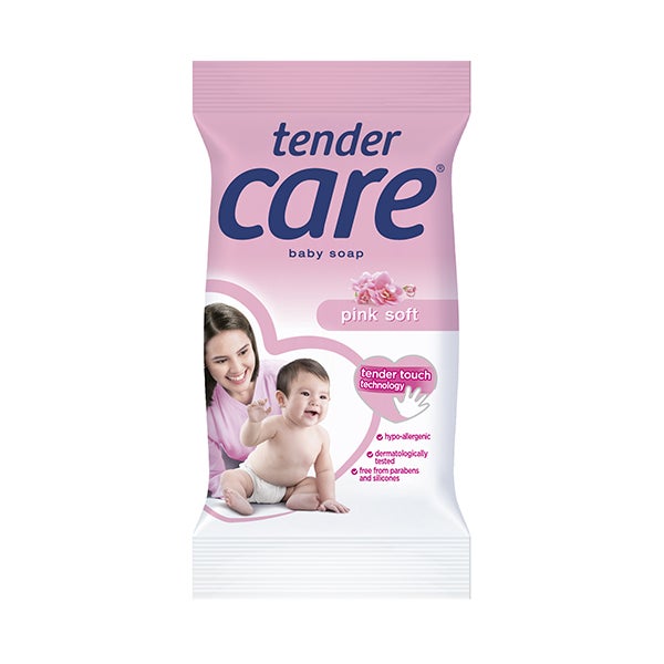 Pink Soft Baby Soap 55g