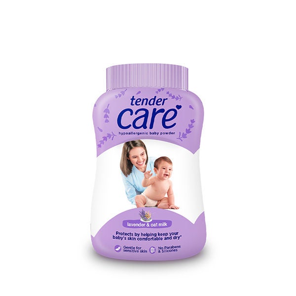 Lavender and oat milk baby powder 50g