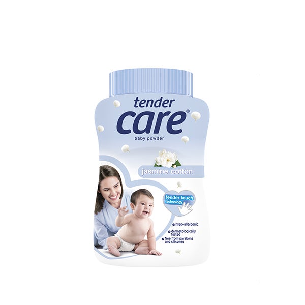 Jasmine cotton baby powder 50g