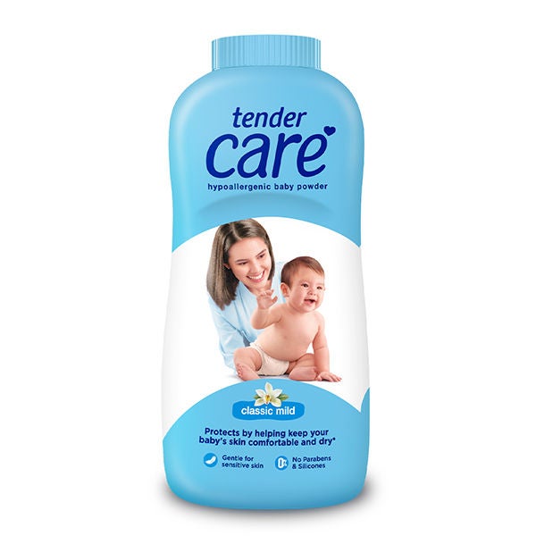 Classic mild baby powder 400g