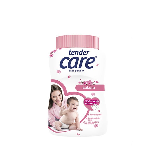 Sakura scent baby powder 50g