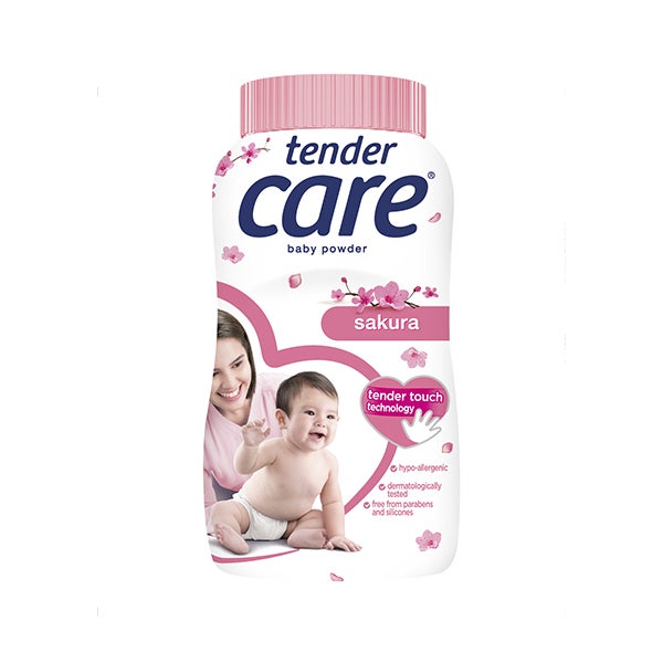 Sakura scent baby powder 100g