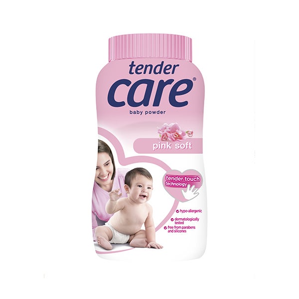 Pink soft baby powder 100g