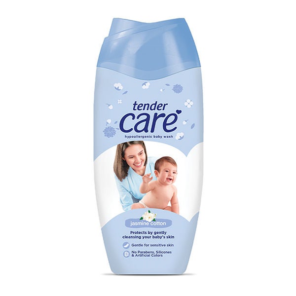 Jasmine cotton shower cream 200ml