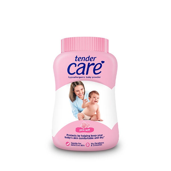 Pink soft baby powder 50g
