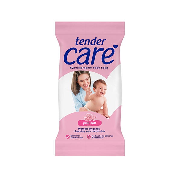 Pink Soft Baby Soap 55g multipack