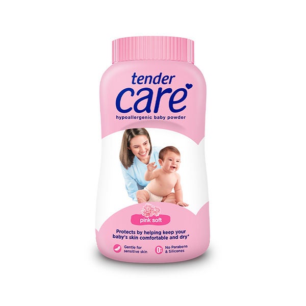 Pink soft baby powder 100g