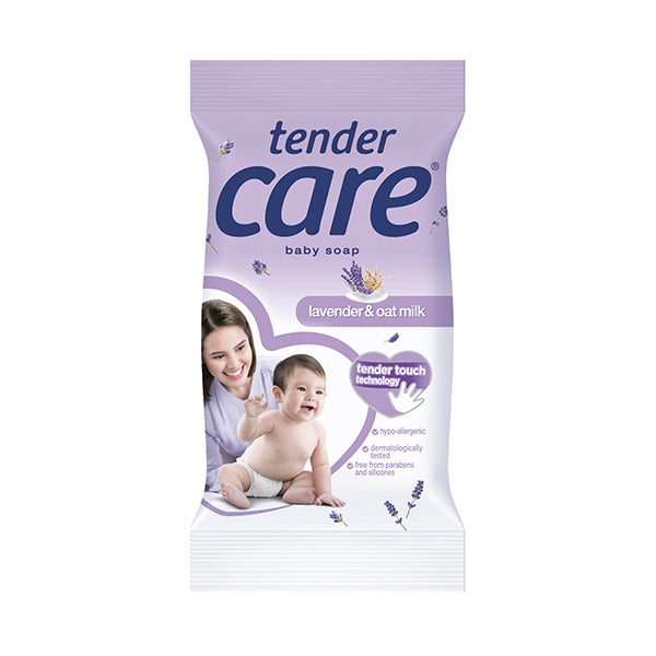 Lavender and oat milk baby soap 55g