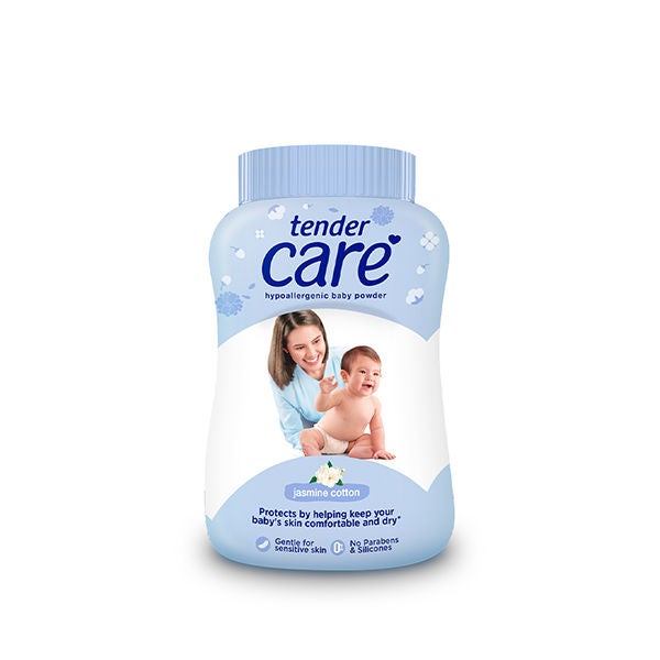 Jasmine cotton baby powder 50g