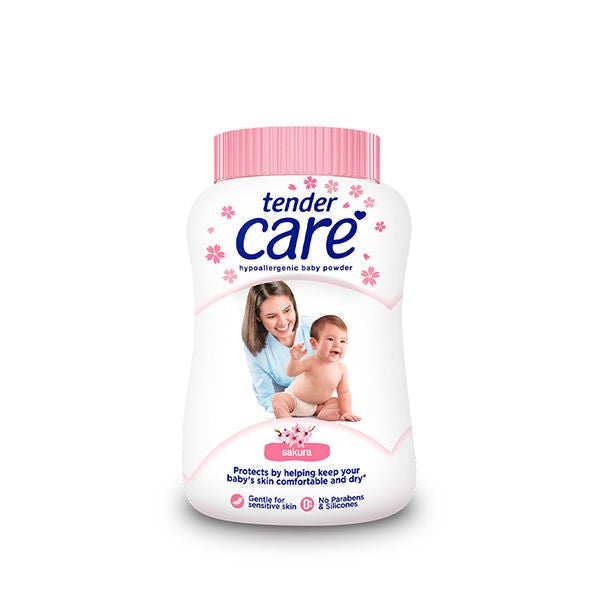 Sakura scent baby powder 50g