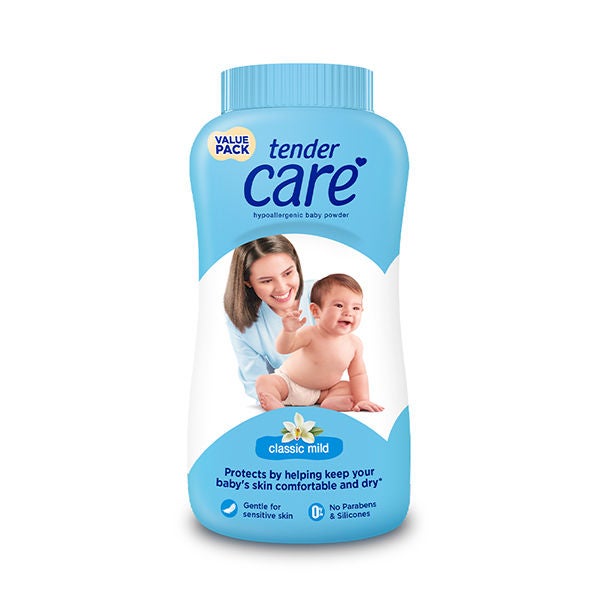 Classic mild baby powder 200g