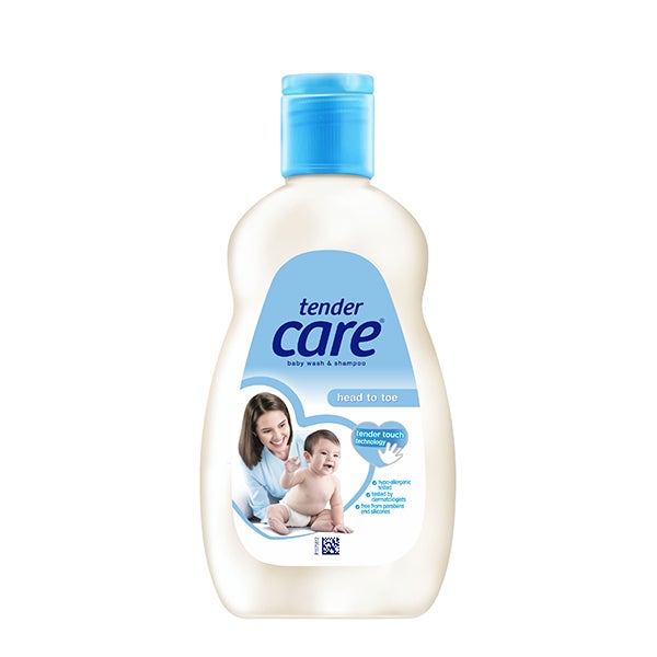 Head to toe baby wash 180ml