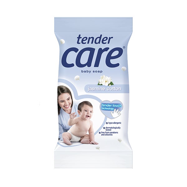 Jasmine cotton baby soap 55g