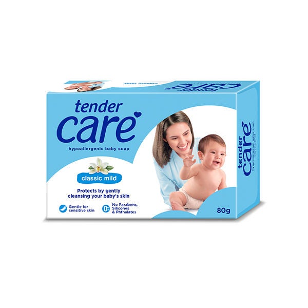 Classic Mild Baby Soap 80g