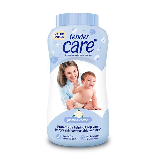 Jasmine cotton baby powder 200g